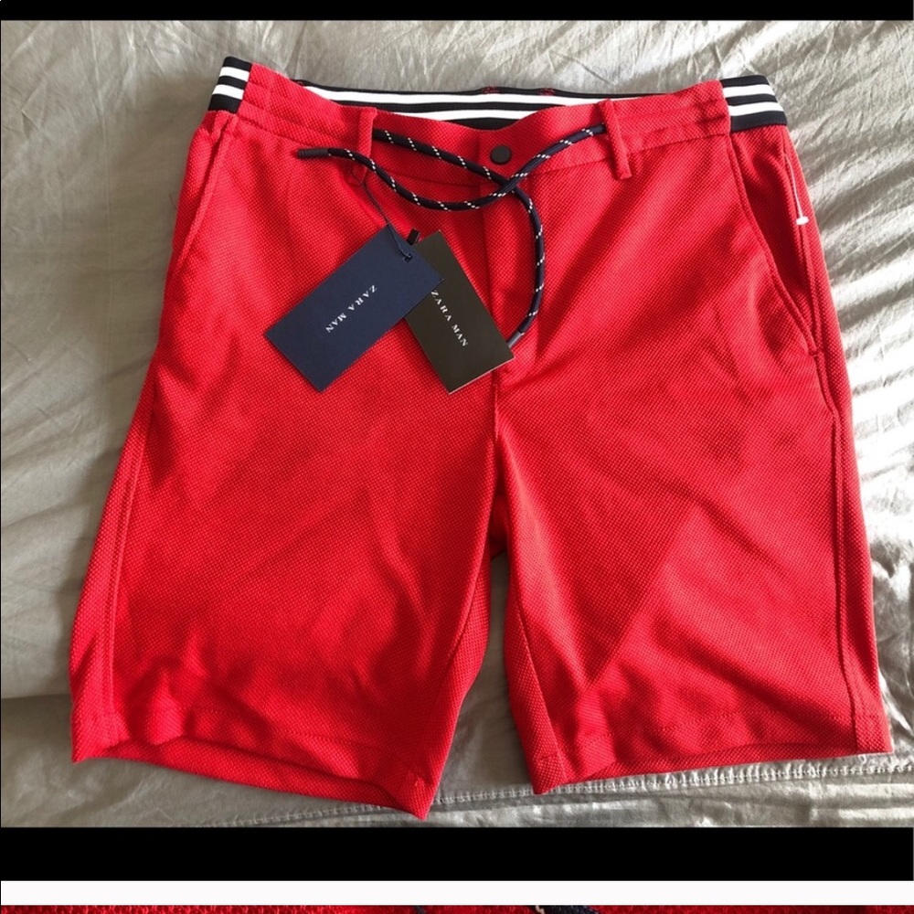 zara men short